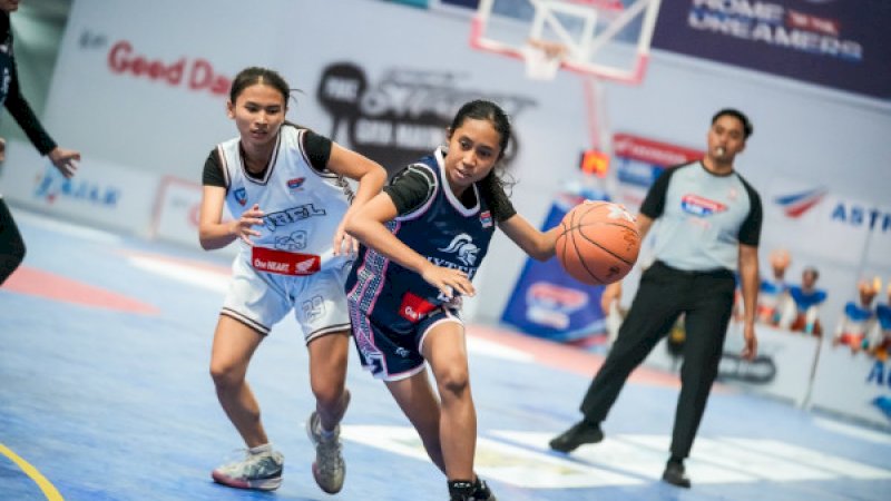 SMAN 5 Makassar Tembus Dua Babak Akhir, Perjalanan Smunel Terhenti di Semifinal Putri dan Big Eight Putra