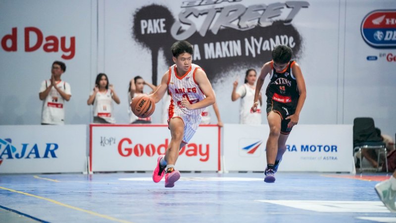 SMAN 17 Makassar Tembus Dua Semifinal Honda DBL Sulsel 2026, Langkah Berhenti di Empat Besar