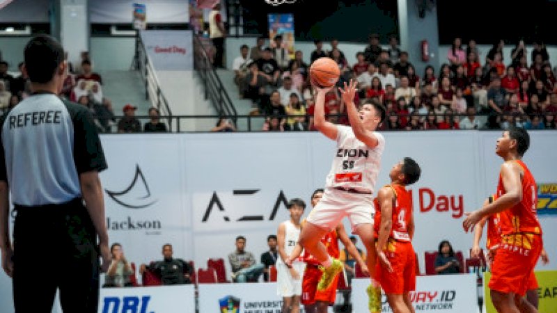 SMAN 9 Makassar Tembus Big Eight Honda DBL Sulsel 2026, Langkah Terhenti oleh Zion