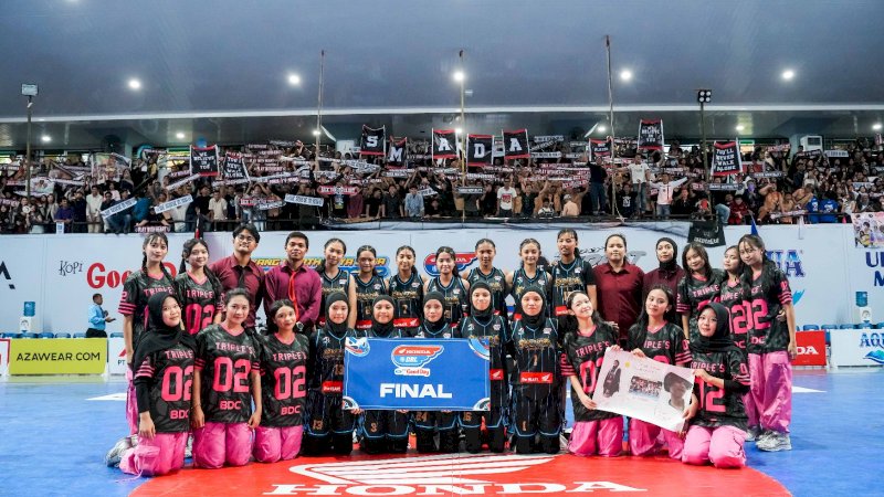 Siti Fahrani Jadi MVP Putri Honda DBL Sulsel 2026, Lima Srikandi Masuk First Team