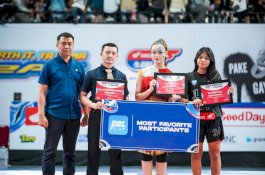 Raisa Nakita Callista Jadi Most Favorite Player Putri Honda DBL Sulsel 2026, SMAN 17 Tetap Punya Cerita