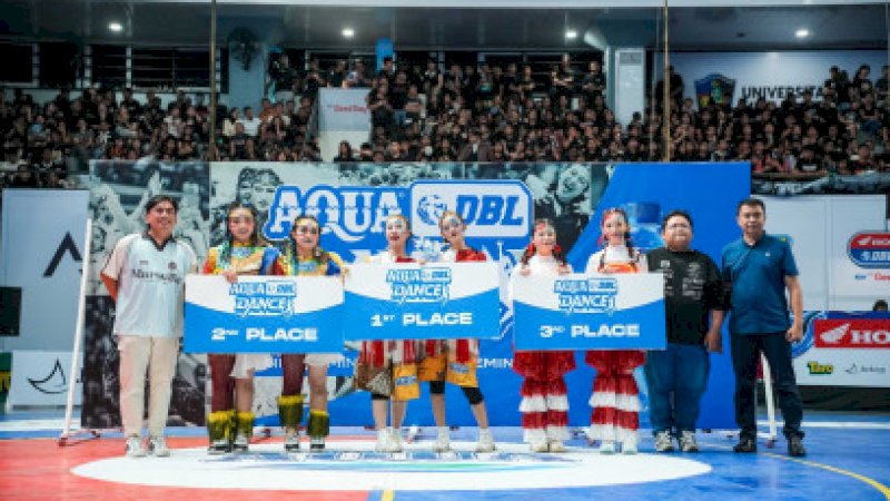 Chelyn Suyanthio Borong Dua Gelar di Honda DBL Sulsel 2026, dari Panggung Dance hingga Pilihan Publik