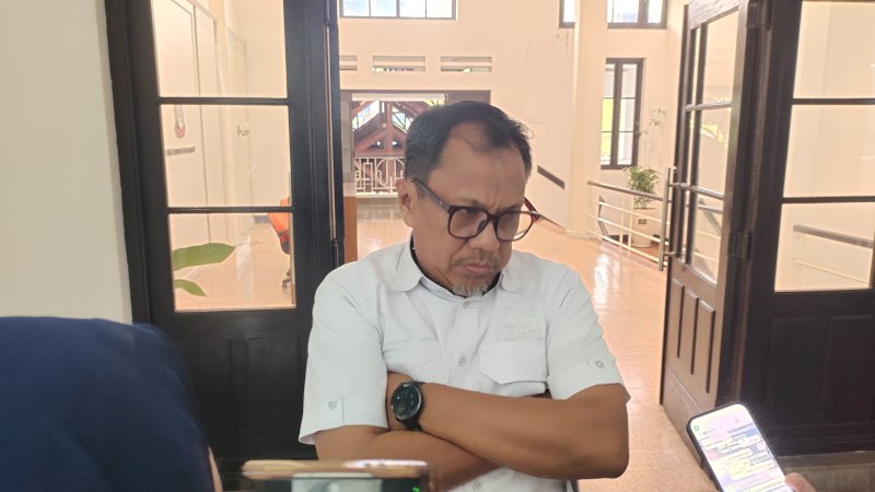 Kepala Badan Pengelolaan Keuangan dan Aset Daerah (BPKAD) Kota Makassar, Muh. Dakhlan. (Dok Rakyatku)