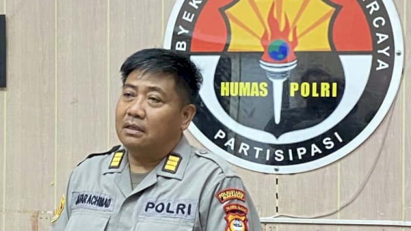 Kasi Humas Polrestabes Makassar, AKP Jafar Ahmad