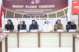 Pemilih Sulawesi Selatan Bertambah 30.471 Menjadi 7.044.182 Orang