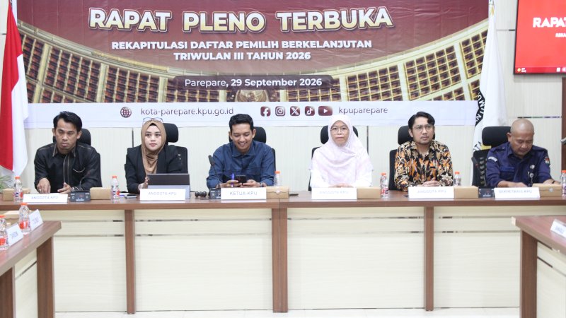 Pemilih Sulawesi Selatan Bertambah 30.471 Menjadi 7.044.182 Orang