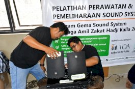Dukung Syiar Islam, LAZ Hadji Kalla Salurkan Bantuan Sound System ke 120 Masjid dan Pesantren di Sulawesi