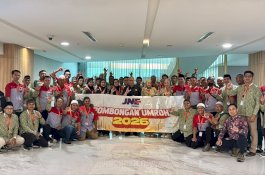 HUT ke-36, JNE Berangkatkan 1.200 Karyawan dan Pemenang Kompetisi Beribadah Umrah