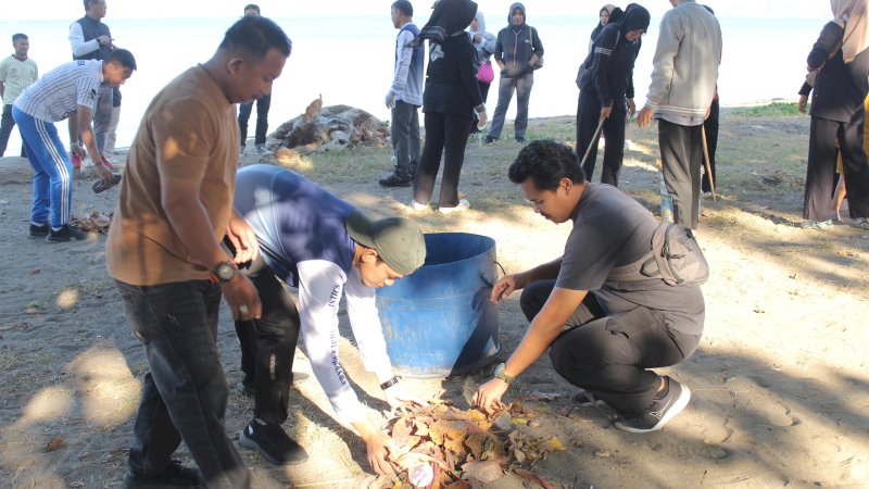 Raih Terbaik I dari Kemendagri, Ribuan ASN Parepare Konsisten Jalankan Jumat Bersih Wujud Gerakan Indonesia Asri