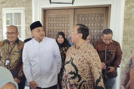 Dirjen Kesehatan Lanjutan Kemenkes RI Temui Wali Kota Makassar Terkait Uji Coba Sistem Baru JKN