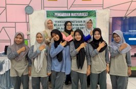Poltekkes Kemenkes Makassar Edukasi Siswa MAN 2 Parepare soal Jajanan Sehat