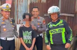 Satlantas Polrestabes Makassar Tindak Pengemudi yang Freestyle Bukan pada Tempatnya 