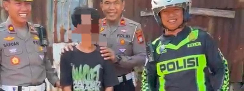 Satlantas Polrestabes Makassar Tindak Pengemudi yang Freestyle Bukan pada Tempatnya 