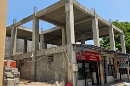 Dirancang Jadi Pusat Bisnis dan Konsolidasi, Gedung IKA Unismuh Makassar Kebut Pengerjaan Fisik