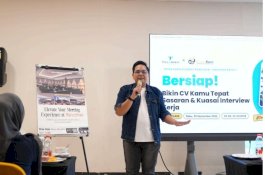 Bantu Pencari Kerja Siapkan CV Tepat Sasaran, TALENIKA Gelar Teman Karir Academy Batch 1