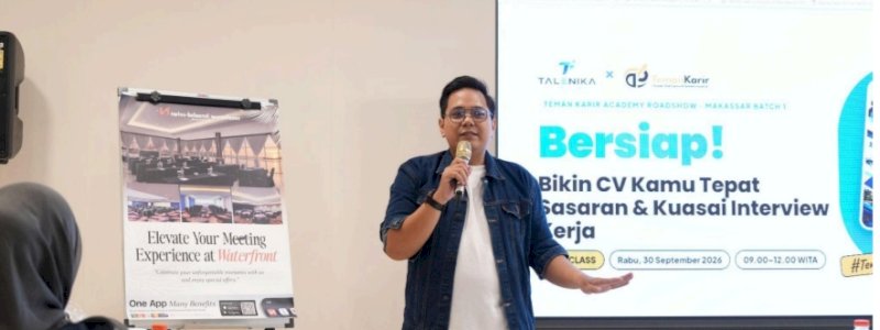 Bantu Pencari Kerja Siapkan CV Tepat Sasaran, TALENIKA Gelar Teman Karir Academy Batch 1