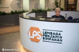 LPS Pertahankan Tingkat Bunga Penjaminan untuk Stabilitas Sistem Keuangan