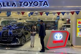 Sambut HUT ke-74 Kalla, Kalla Toyota Gelar Program 