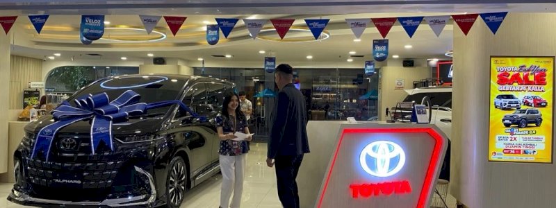 Sambut HUT ke-74 Kalla, Kalla Toyota Gelar Program "Toyota End Year Sale" Lebih Awal