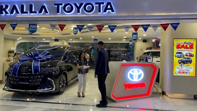 Menyambut momen akhir tahun sekaligus memeriahkan Hari Ulang Tahun (HUT) Kalla ke-74, Kalla Toyota meluncurkan program penawaran spesial bertajuk TOYOTA END YEAR SALE: Gebyar 74Thn Kalla