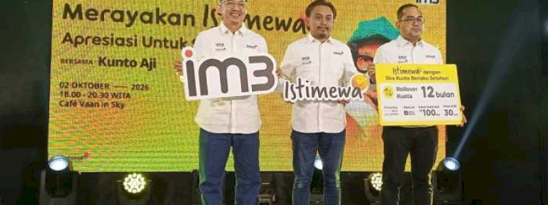 IM3 Istimewa Resmi Hadir, Pelanggan Bisa Simpan Sisa Kuota hingga 12 Bulan