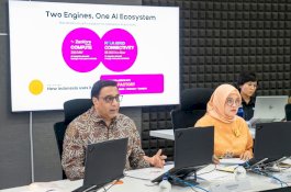 Jabatan Vikram Sinha Diperpanjang, Indosat Percepat Transformasi AI hingga Targetkan 2 Juta Talenta Digital