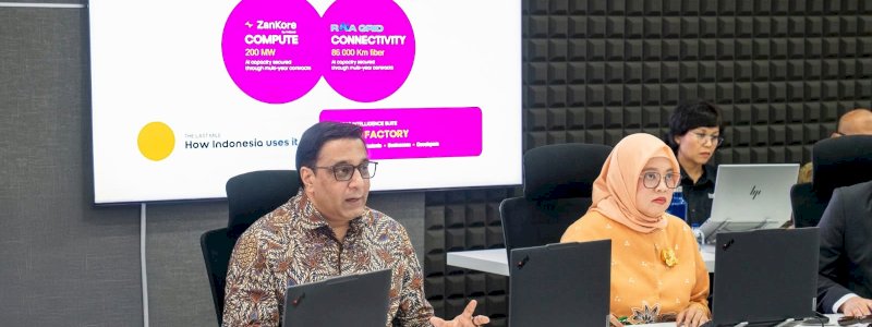 Jabatan Vikram Sinha Diperpanjang, Indosat Percepat Transformasi AI hingga Targetkan 2 Juta Talenta Digital