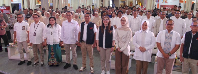 Dorong Usaha Naik Kelas, OJK dan TPAKD Sulsel Masifkan Digitalisasi 158 Ribu Merchant UMKM Lewat QRIS