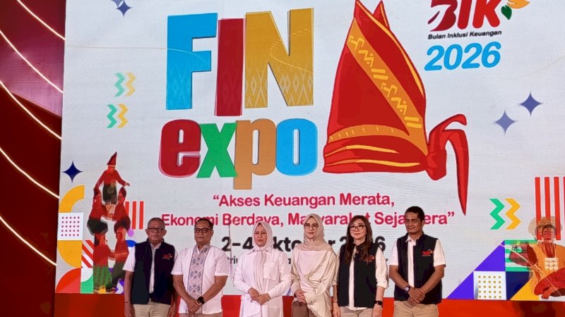 Otoritas Jasa Keuangan (OJK) Sulawesi Selatan dan Sulawesi Barat (Sulselbar) bersama Tim Percepatan Akses Keuangan Daerah (TPAKD).