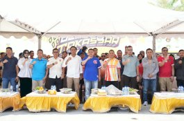 Appi Lepas Kontingen Makassar ke Porprov Sulsel 2026, Siap Pertahankan Gelar Juara