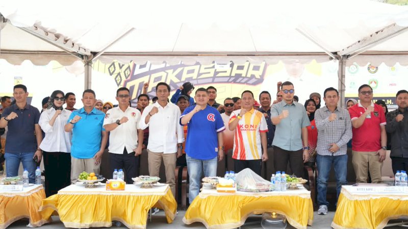 Appi Lepas Kontingen Makassar ke Porprov Sulsel 2026, Siap Pertahankan Gelar Juara