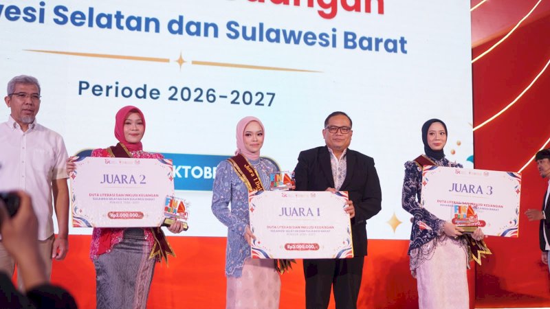 komitmen OJK dalam memperkuat Gerakan Nasional Cerdas Keuangan (GENCARKAN) di wilayah Indonesia Timur