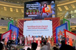Gandeng BI dan LPS, OJK Sulselbar Gembleng 10 Finalis Duta LIK 2026–2027 di Masa Karantina
