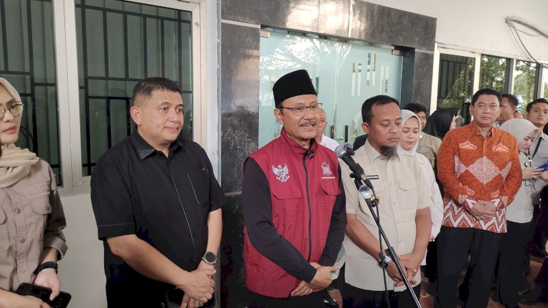 Mensos RI Luncurkan Gerakan Peduli Tetangga di Makassar