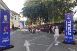 Pemkot Makassar Siapkan Nobar Final FIFA ASEAN Cup 2026 Indonesia vs Thailand di Kantor Balai Kota