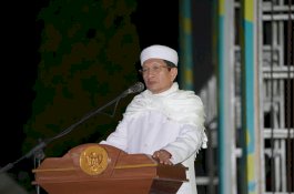 Wajo Bersalawat Dipimpin Menag Nasaruddin Umar, Bupati Andi Rosman: Jadi Pengingat kepada Sang Pencipta