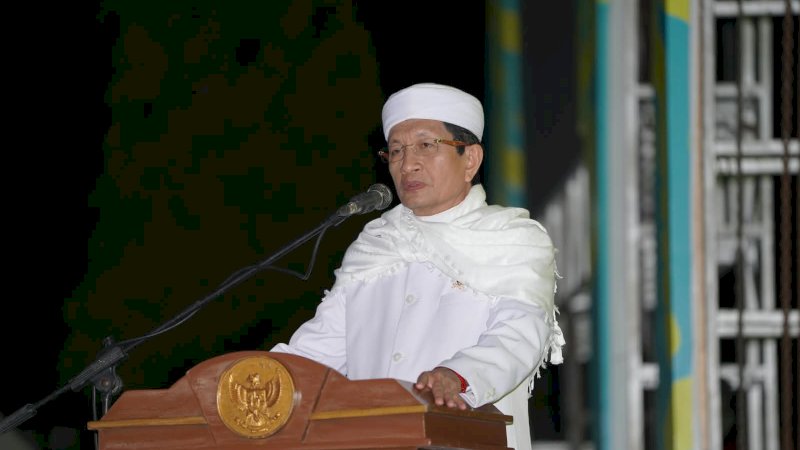 Wajo Bersalawat Dipimpin Menag Nasaruddin Umar, Bupati Andi Rosman: Jadi Pengingat kepada Sang Pencipta