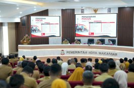 Sentil Camat-Lurah, Appi : Jangan Datang, Duduk, Absen di Kantor, Tak Boleh Lagi Hanya Kerja Seremonial