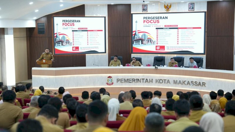 Sentil Camat-Lurah, Appi : Jangan Datang, Duduk, Absen di Kantor, Tak Boleh Lagi Hanya Kerja Seremonial