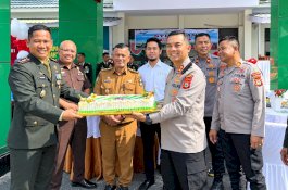 Kapolres Wajo Hadiri HUT ke-81 TNI di Makodim, Sinergi TNI-Polri Terus Diperkuat