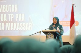Melinda Aksa Lantik Pengurus Koperasi Konsumen Keluarga Sejahtera
