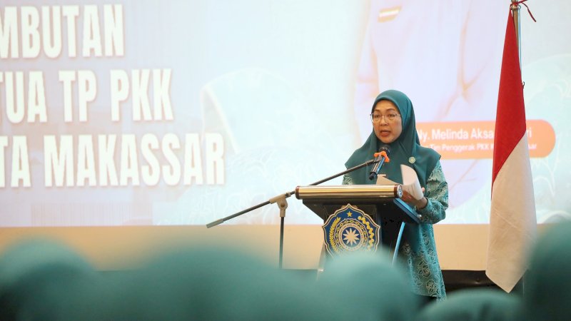 Melinda Aksa Lantik Pengurus Koperasi Konsumen Keluarga Sejahtera