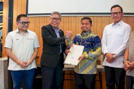Pengelolaan Aset dan BUMD Jadi Sorotan, Tasming Hamid Hadiri Pertemuan Bersama Komisi II DPR RI