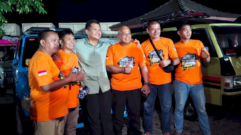 Bupati Bantaeng Buka Kopdargab 8, Ajang Silaturahmi Komunitas Kendaraan Retro dan Klasik Se-Sulawesi