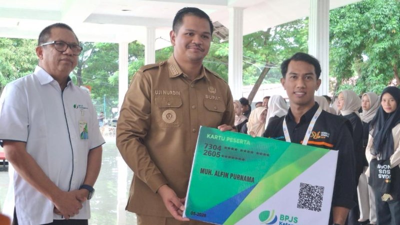 Bupati Bantaeng Resmi Canangkan Sensus Ekonomi 2026, Ajak Seluruh Elemen Sukseskan Pendataan Nasional