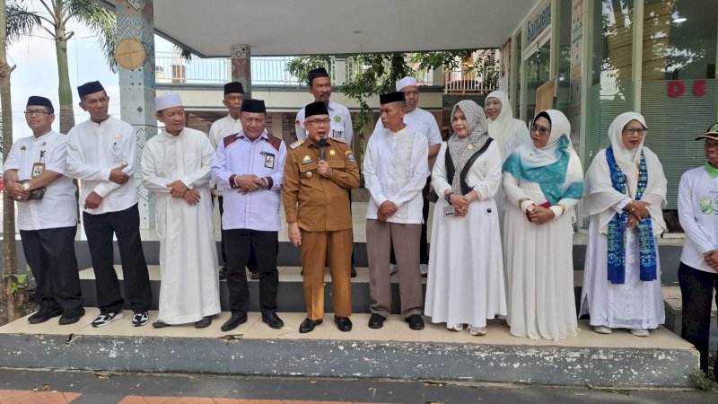 Sambut Tahun Baru Islam 1448 H, Wabup Bantaeng Lepas Peserta Pawai Hijraturrasul