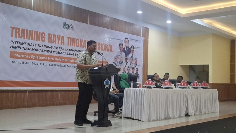 Buka Training Raya Nasional HMI, Bupati Bantaeng Berikan Dukungan Penuh untuk Kaderisasi Pemuda