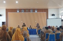 Hadirkan Program Literasi Al-Qur'an bagi Murid SD dan SMP, Disdikbud Kota Parepare Gelar Sosialisasi Program TSM