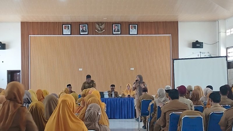 Hadirkan Program Literasi Al-Qur'an bagi Murid SD dan SMP, Disdikbud Kota Parepare Gelar Sosialisasi Program TSM