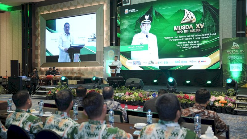 Appi Serukan Sinergi Pemerintah-Pengembang Rancang Kawasan Hunian Terintegrasi Sekolah dan Puskesmas